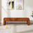 Oyan Modern Channel Tufted Backless Upholstered Bench-107520322-120610687