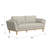 Rudi 83'' Upholstered Sofa-356974554