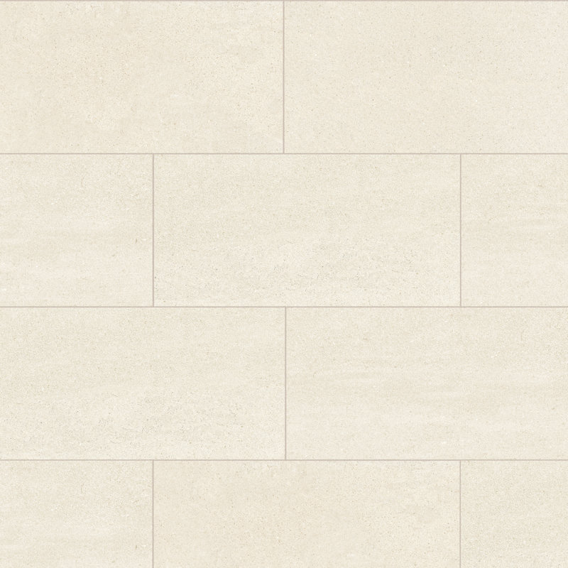 Carrelage de sol et mural en porcelaine Sensa 11-3/4 po x 23-1/2 po, Beige