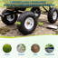 22cm H x 53cm W Utility Cart