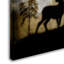 « mystic cerf », reproduction d’impression sur toile tendue-21937513