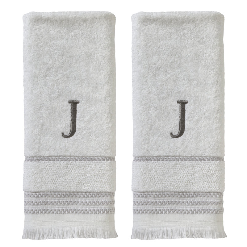 Gracie 100% Cotton Hand Towels, J