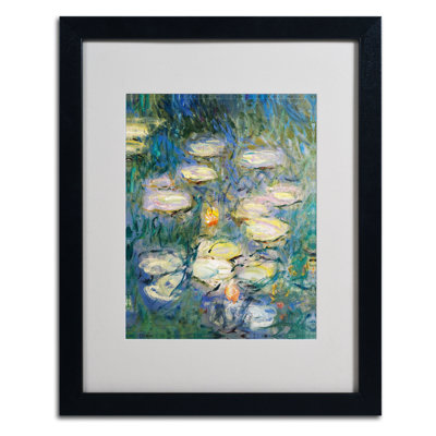 " Water Lilies V 1840-1926 " by Claude Monet