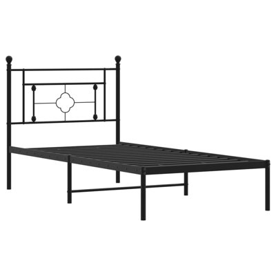 Abyaan Metal Bed