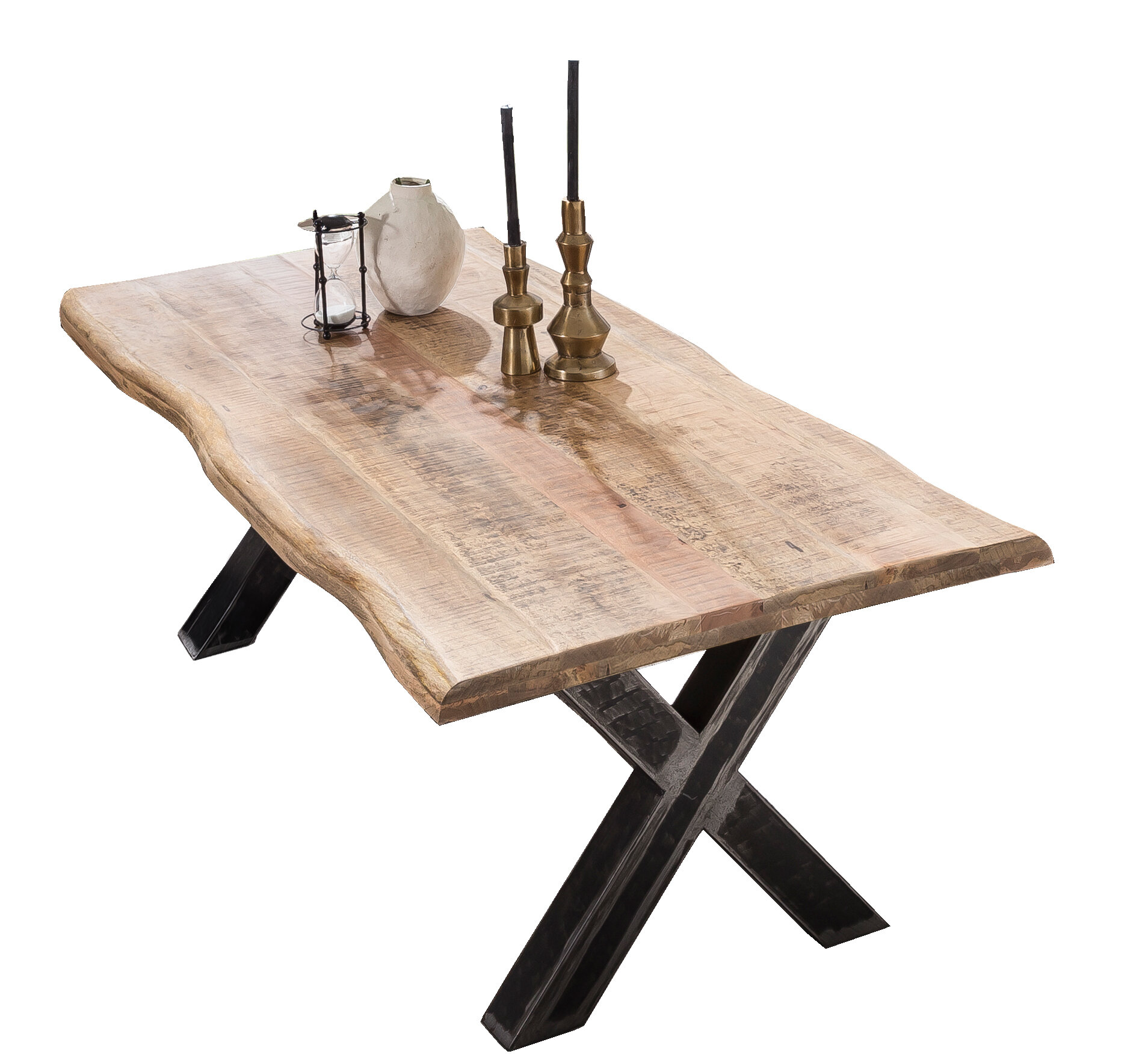 Wayfair solid wood deals table