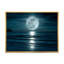 Super lune au-dessus de la mer I - photographie sur toile-59282912-59365489-119116615