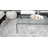 Asmin Medallion Area Rug for Living Room Bedroom Dining Room Kitchen, Grey/Ivory-529626814