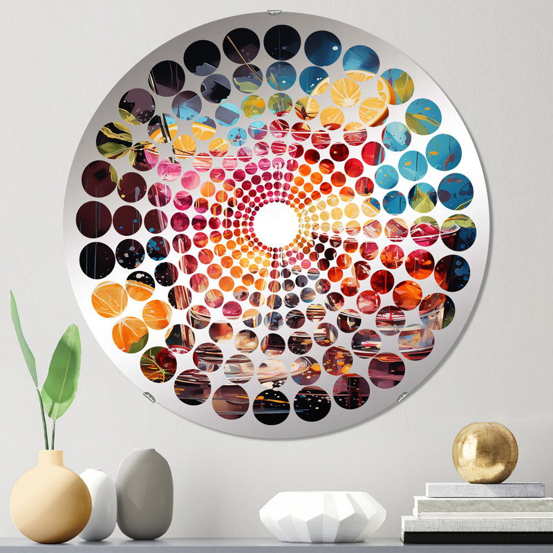 Aretia Circle Mirror, 23.6" x 23.6"