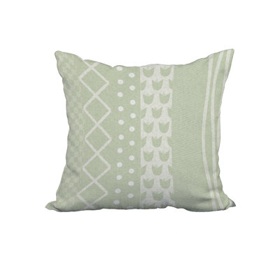 Print Square Pillow Cover & Insert