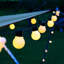 LED Solar Powered Cord String Light-535679897