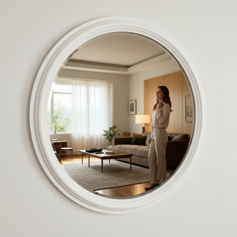 Round Mirror