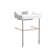 Cheviot Products Essex 18'' Rectangular Bathroom Sink with Overflow