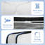 Matelas en mousse à mémoire de forme Scheinman-771834487-771834485