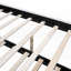 Lit plateforme double rembourré pleine grandeur avec pieds en bois Lit gigogne simple, aucun sommier requis, robuste et amp; Durable-1497094731-1497094728