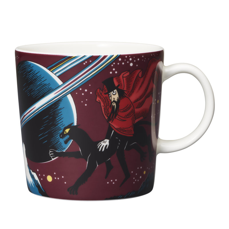 MOOMIN MUG 10oz HOBGOBLIN PURPLE
