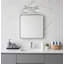 Éclairage pour meuble-lavabo 2 lumières noir mat et or champagne 20 pouces avec verre opale gravé Tekamah-302604738-317944303