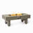 Iron Fire Pit Table