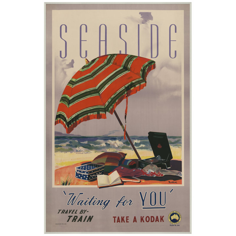 Seaside Waiting For You Giclee Print