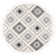 ImraanMoroccan Tassel Shag Geometric Indoor/Outdoor Rug