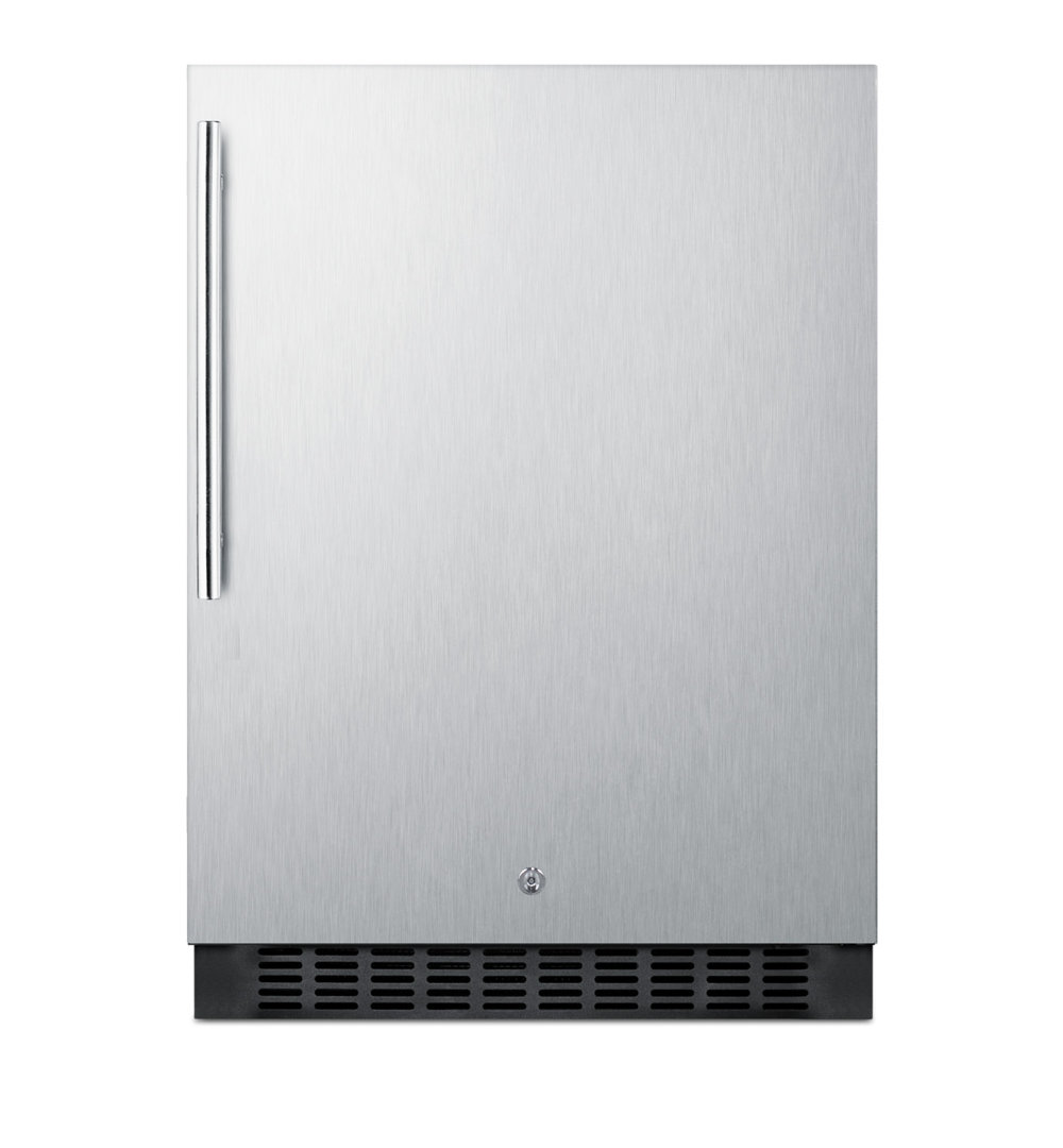 Summit Appliance Outdoor Refrigeration 90 Cans (12 oz.) Outdoor Rated Convertible Beverage & Wine Refrigerator Summit Appliance