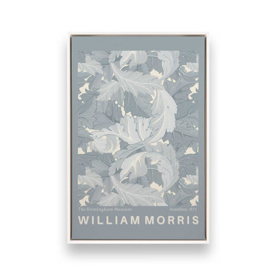 «Grey Acanthus» par William Morris, reproduction sur toile