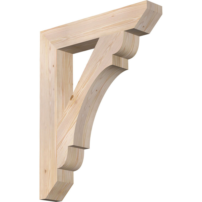 H 5,5 l, Sapin de Douglas, H 40 po x l 5,5 po x P 32 po