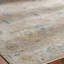 Tapis noué à la main taupe Colorburst Stone Oushak-905651050