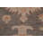 Vegetable Dye Gray Oushak Turkish Rug 4x6