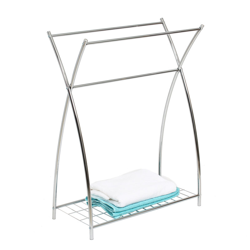 Porte-serviettes autoportant Cross