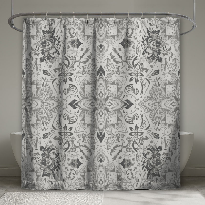 Rideaux de douche Ornate, L 70 po x H 84 po
