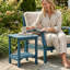 Table d'appoint extérieure All PEHD Adirondack-1559578589