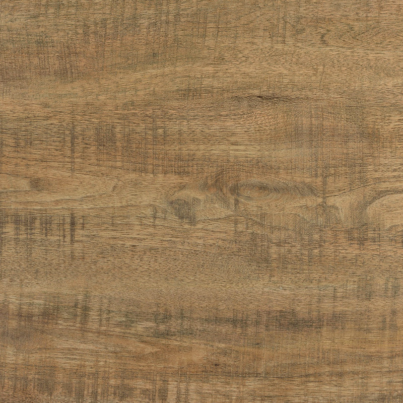 Table de bout carrée Mango, lignes épurées et stable, idéale pour l'espace de vie, bois d'ingénierie de couleur profonde de 23,5 pouces, conception à profil bas, pièce de présentation