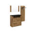 Joppatowne Hall Tree 0cm Wide with Shoe Storage-907635368