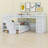 Javarrie Kids Bunk Bed with Drawers-1046583602