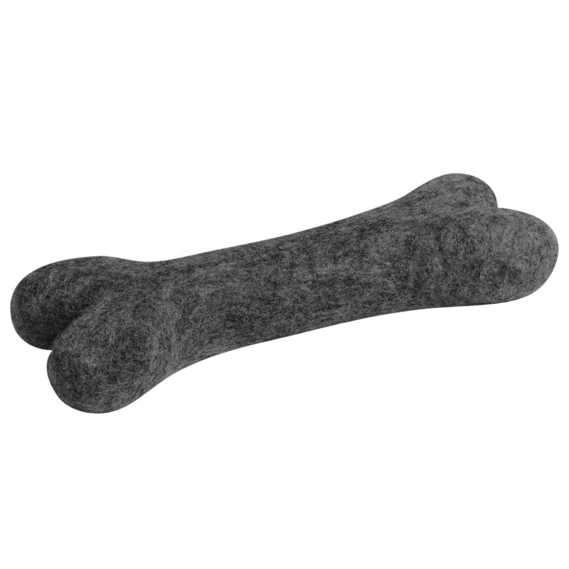 MODWOOL, H 1,25 po x l 8,5 po x P 3 po, Gris foncé