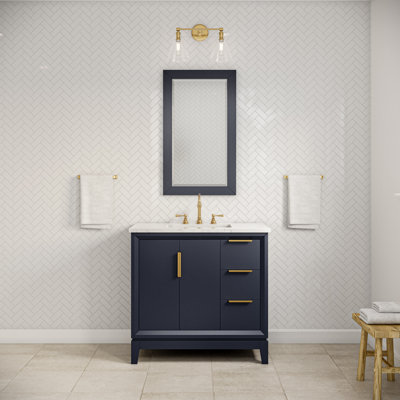 Ensemble de meuble-lavabo simple l 36 po Brooklane