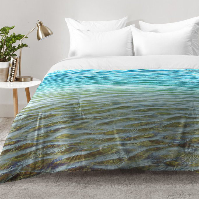Shannon Clark Coastal Polyester Comforter, Full/Queen