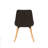Pollark 17.72'' H Tufted Polyurethane Upholstered Side Chair-1862502194