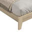 Branquinha Modern Herringbone Panel Headboard Platform Bed Frame-250278375-237248978