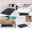 Tapis de bain décontracté réversible en U décontracté à la machine 100% coton Casual Elegance-1337257069