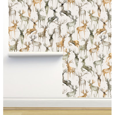 Rouleau de papier peint L 2,16 pi x l 5 po Ninola Designs