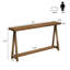 Console en bois massif Claridy-1496045690
