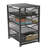 Mind Reader File Storage Drawers, Desktop Organizer, File Storage, 10.25"L x 12.375"W x 16"H