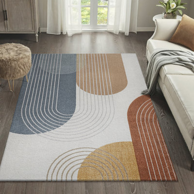 Tapis rectangulaire Gladmir
