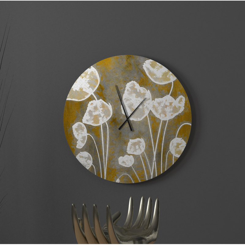 Très grande horloge murale Nekizia, Petit