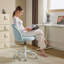 Chaise de bureau l 21 po avec roulettes-41672646-61194547