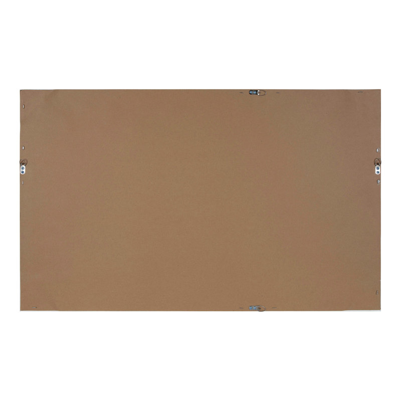 Tableau d'affichage mural, Blanc doux, H 3 pi 7 po x l 2 pi 3 po
