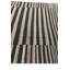 Tapis noir 6 pièces