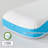 Side and Back Sleeper Gel-Infused Memory Foam Pillow