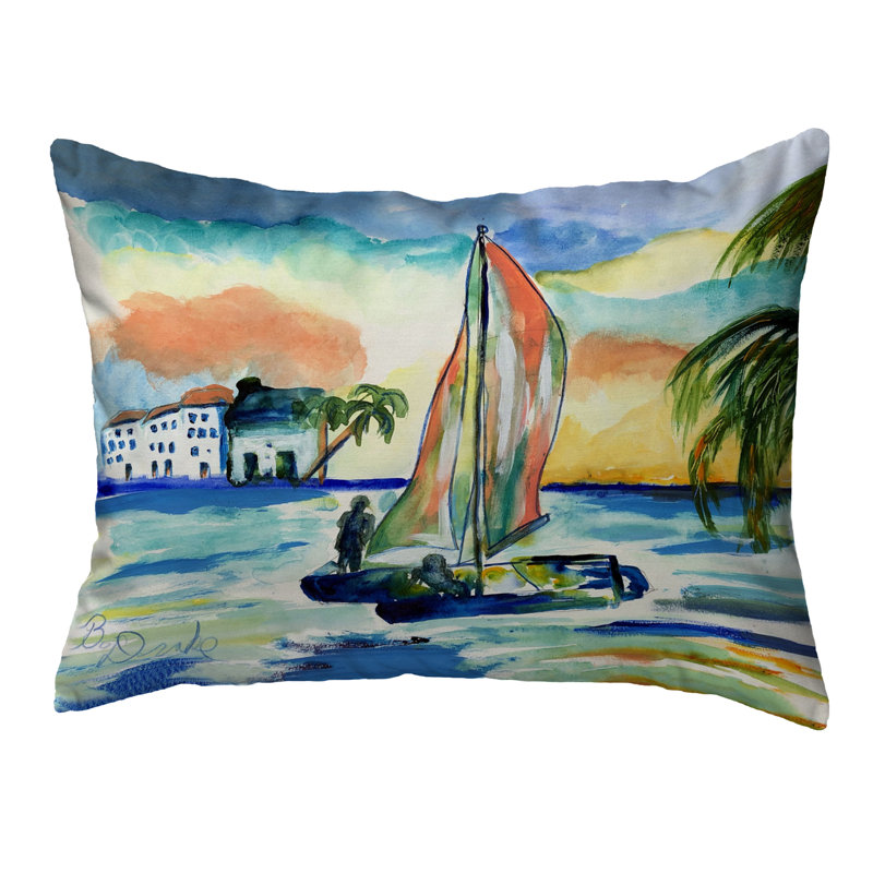  Housse et insert de coussin d'extérieur pour l'extérieur, 16 po x 20 po